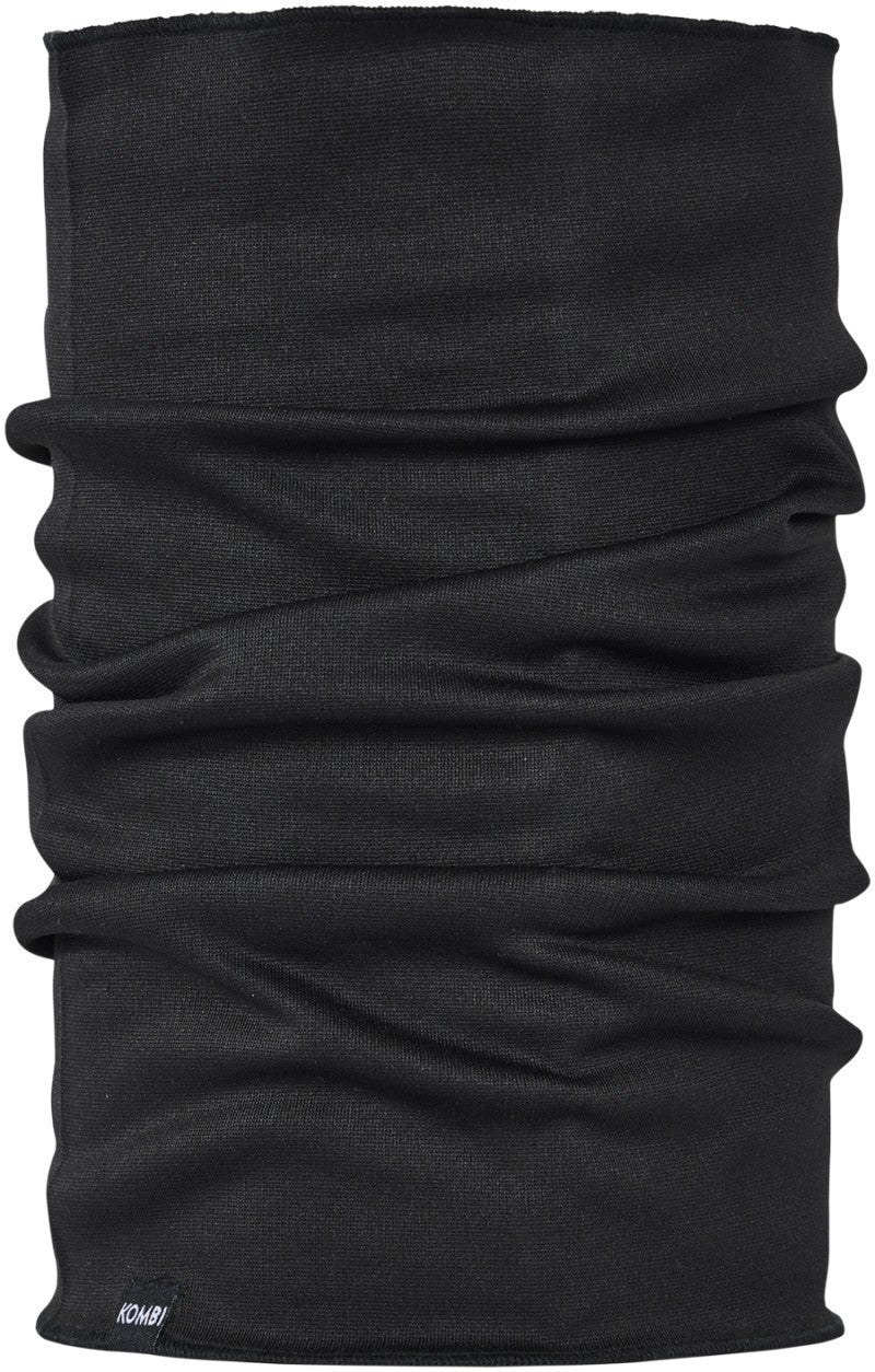 Velvet Fleece Multi Scarf - black 1