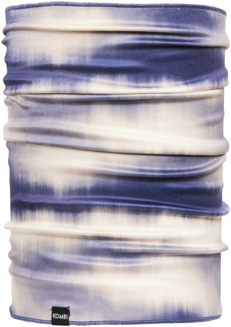 Velvet Fleece Multi Scarf - blue fog 1