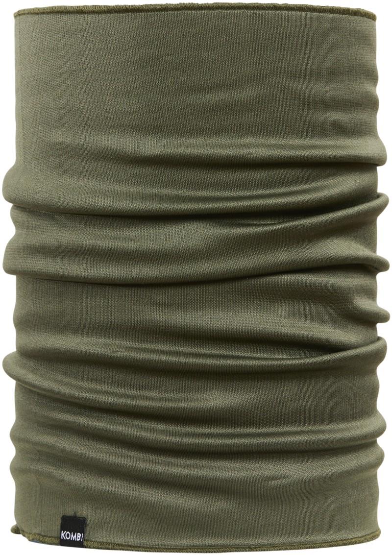 Velvet Fleece Multi Scarf - fern 1