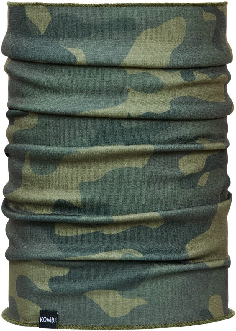 Velvet Fleece Multi Scarf - khaki liquid camo 1