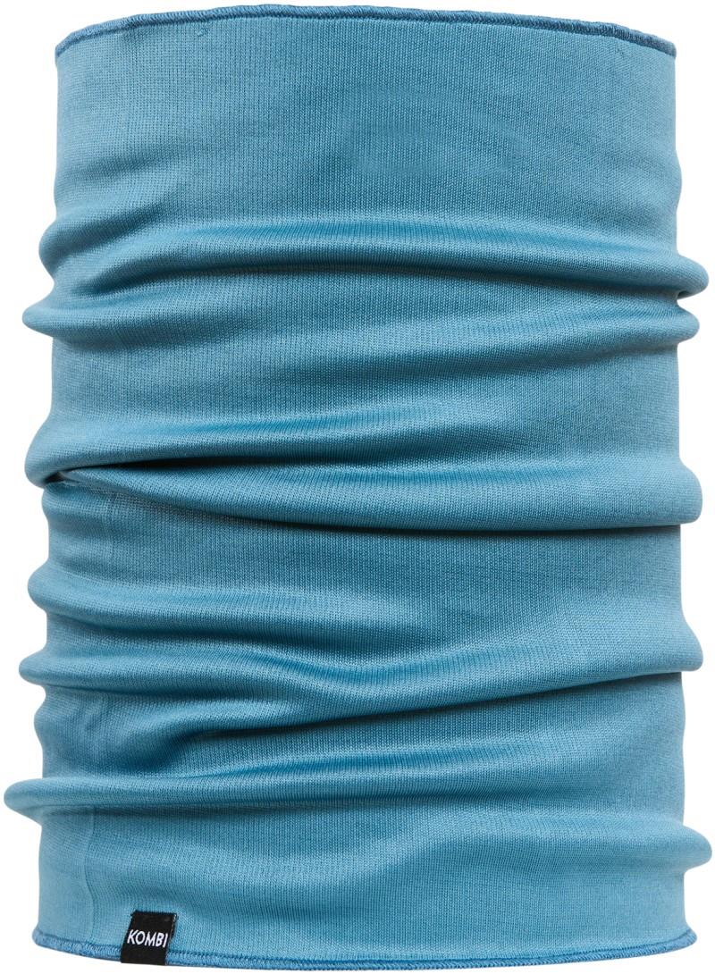 Velvet Fleece Multi Scarf - mallard blue 1