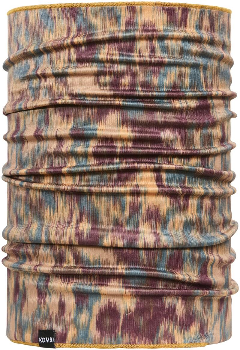 Velvet Fleece Multi Scarf - multi camo 1