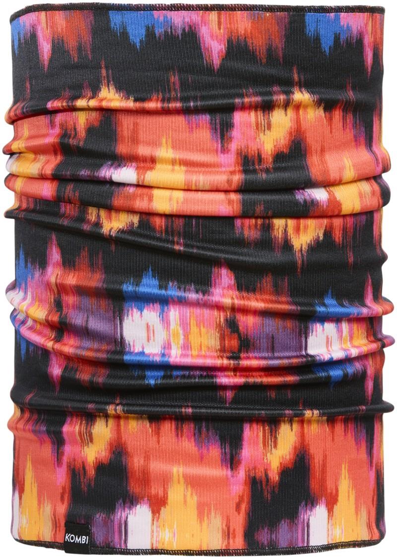 Velvet Fleece Multi Scarf - multi erosion 1