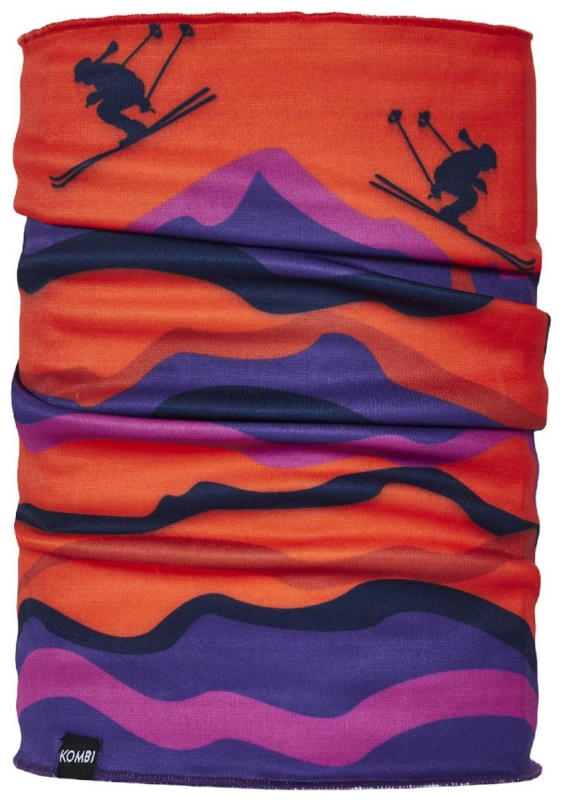 Velvet Fleece Multi Scarf - violet indigo 1