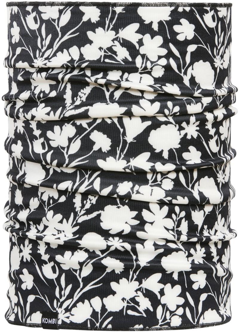 Velvet Fleece Multi Scarf - winter bloom 1