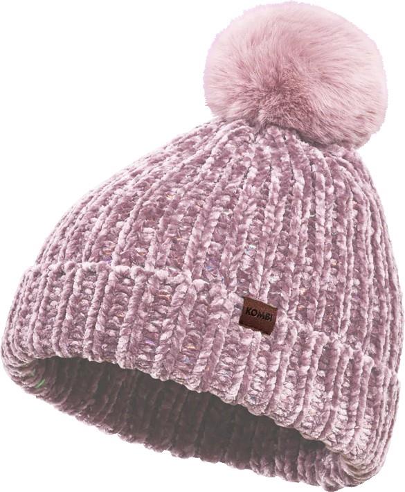 Velvety Hat - Junior - pale mauve 1