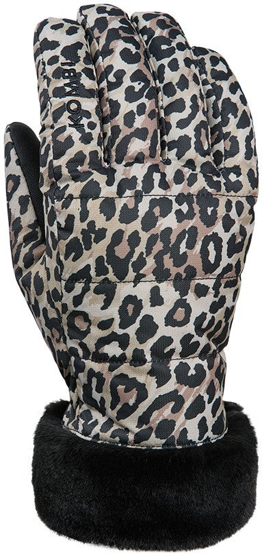 Vixen Gloves - Womens - leopard 1