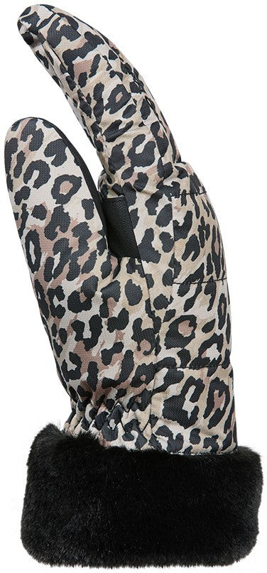 Vixen Gloves - Womens - leopard 1