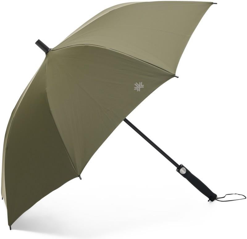 Waterfall Umbrella - basil 1