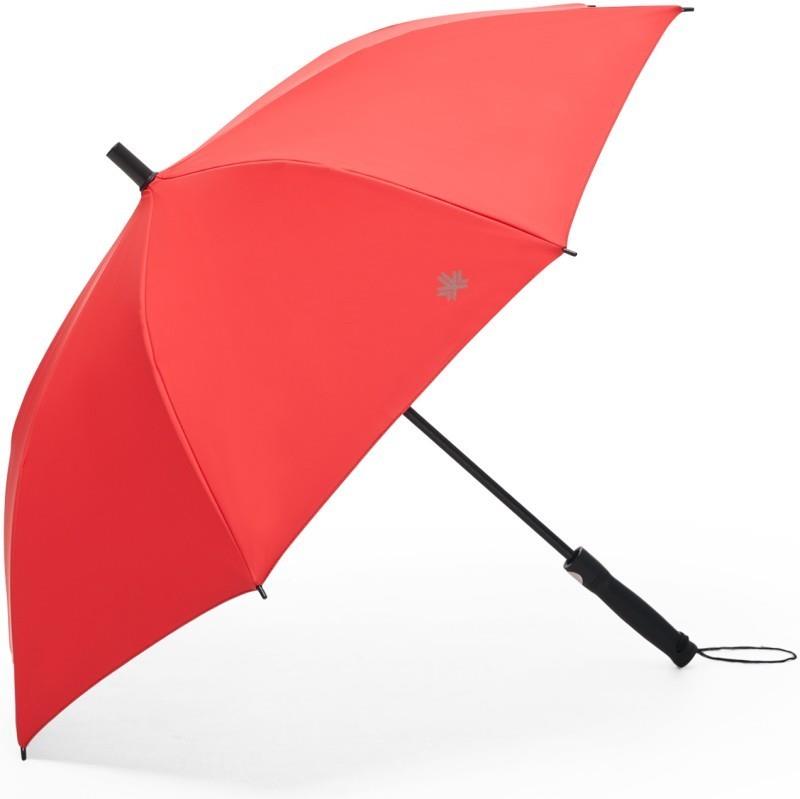 Waterfall Umbrella - red sunset 1