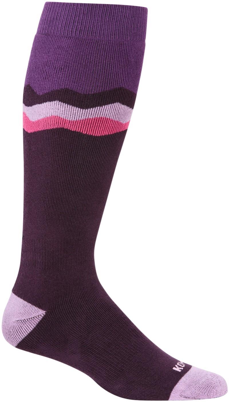 Waveline OTC Socks - potent purple 1