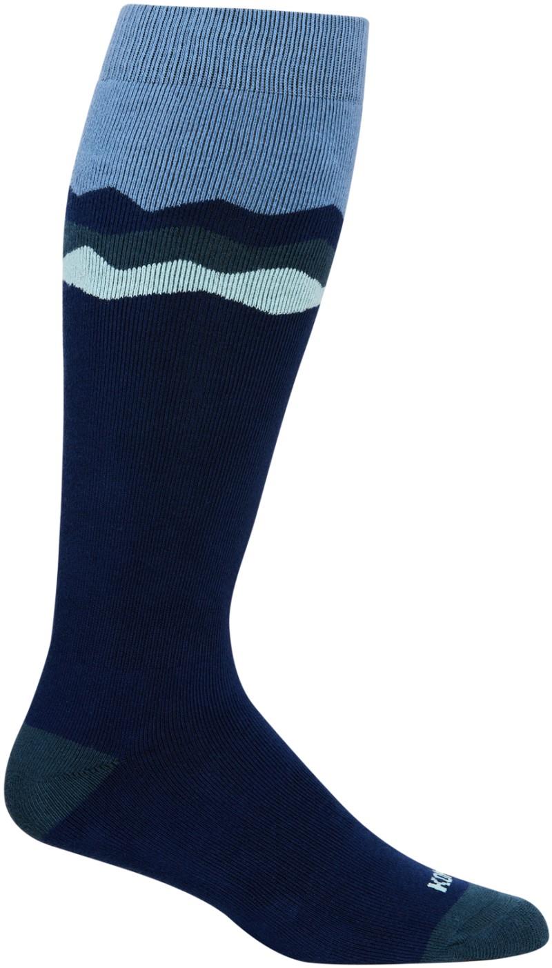 Waveline OTC Socks - true navy 1