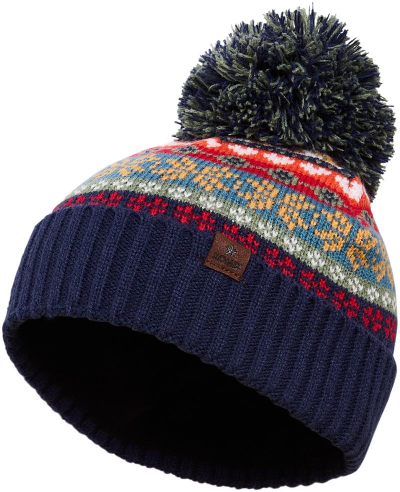 Winter Frost Hat - Junior - true navy 1