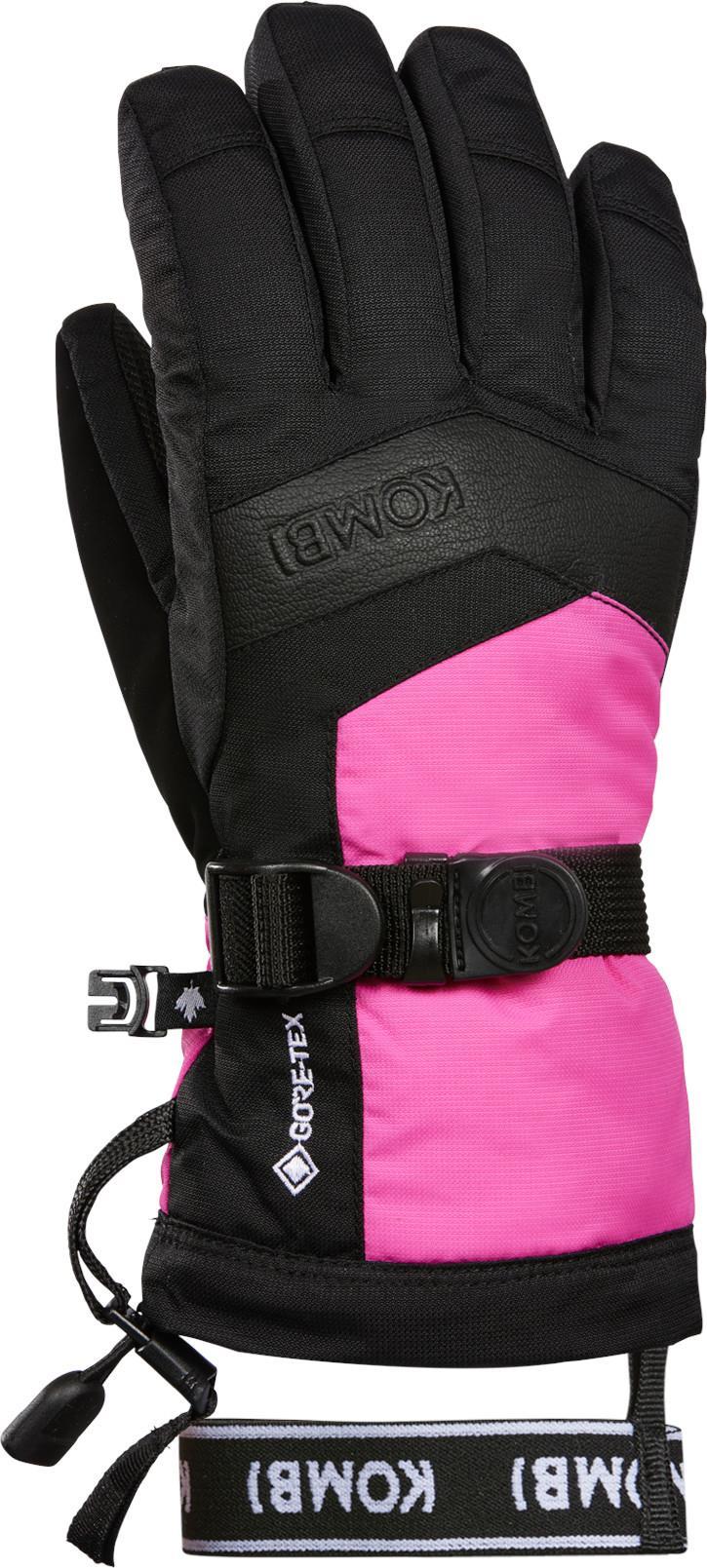 Zenith Gloves - Junior - fuchsia fedora 1