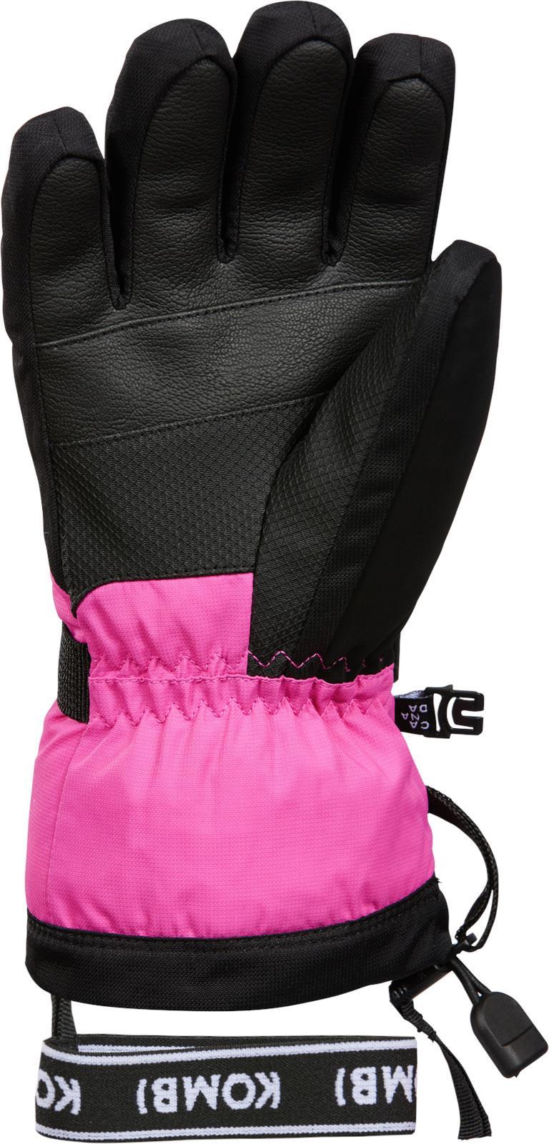 Zenith Gloves - Junior - fuchsia fedora 1