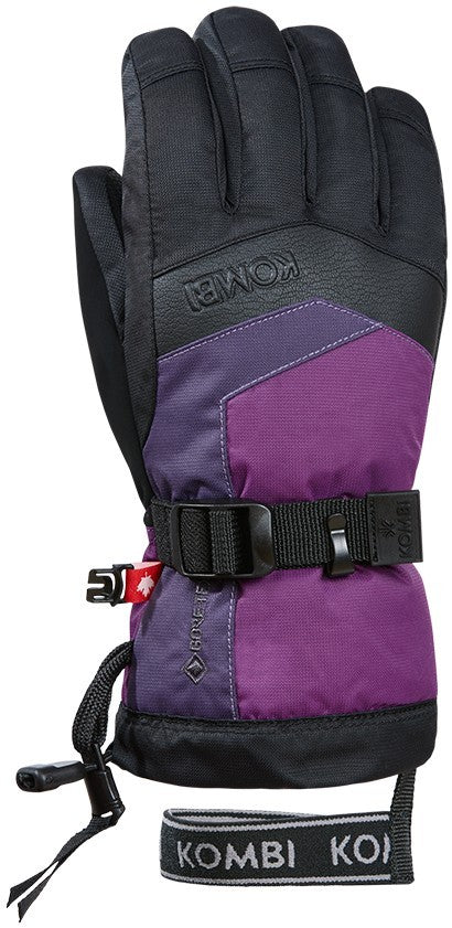 Zenith Gloves - Junior - luxury purple 1