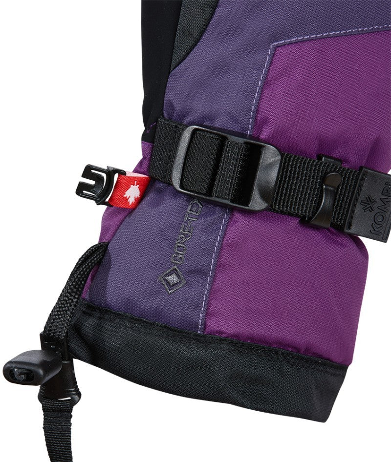 Zenith Gloves - Junior - luxury purple 1