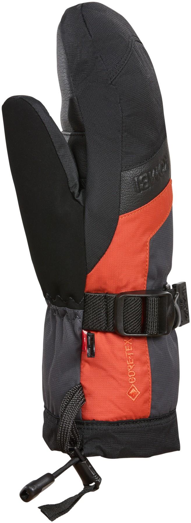 Zenith Mitts - Junior - red soil 1