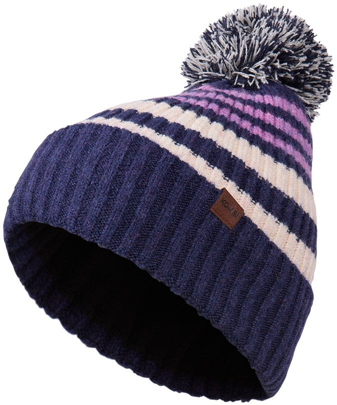 Zermatt Hat - Junior - cosmic purple 1
