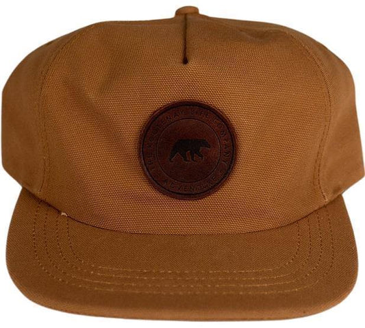 Adventure Cap - Caramel 1