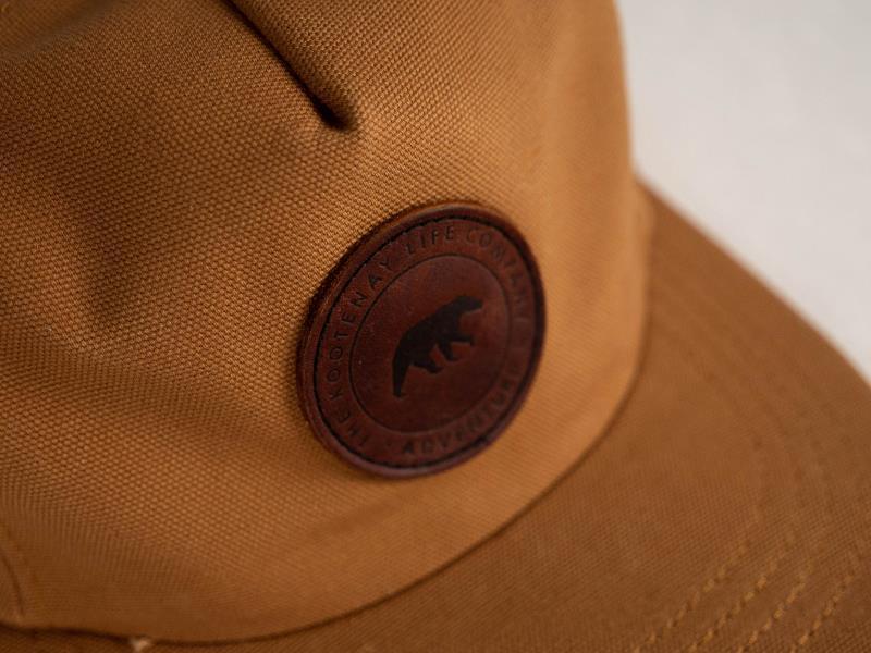 Adventure Cap - Caramel 4