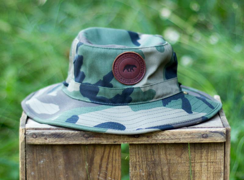 Bucket Hat - Camo 1