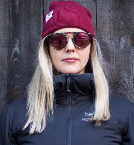 Toque - Unisex - maroon 1