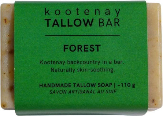 Tallow Soap Bars - 110 g - forest 1