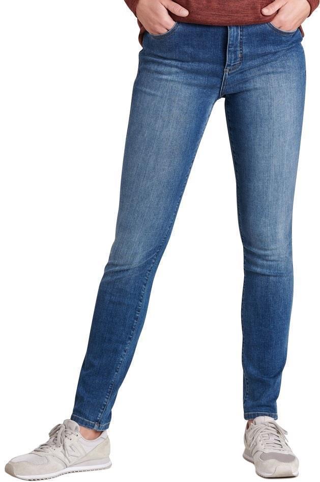 9" Kontour Flex Denim Skinny, Long - Womens - Vintage Blue 1
