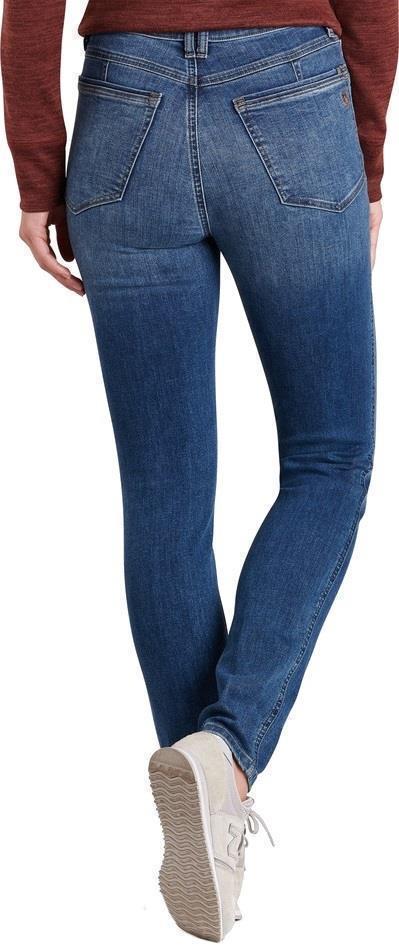9" Kontour Flex Denim Skinny, Long - Womens - Vintage Blue 2
