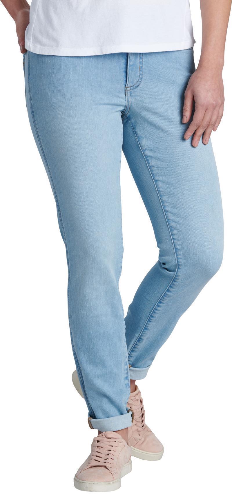 9" Kontour Flex Denim Skinny, Reg - Womens - Washout 1