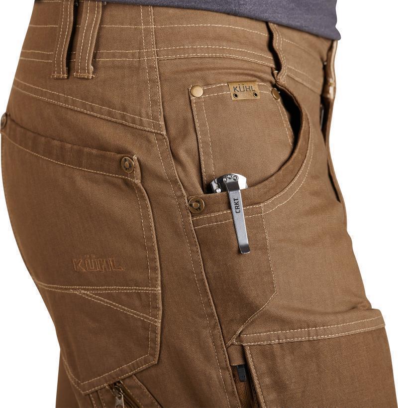 Above The Law Pants, 30" Inseam - Mens - Dark Khaki 7