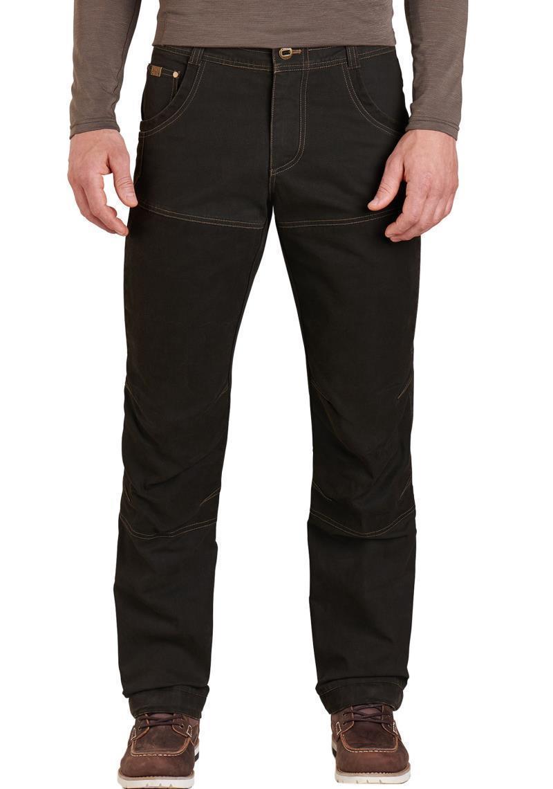 Above The Law Pants, 30" Inseam - Mens - Espresso 1