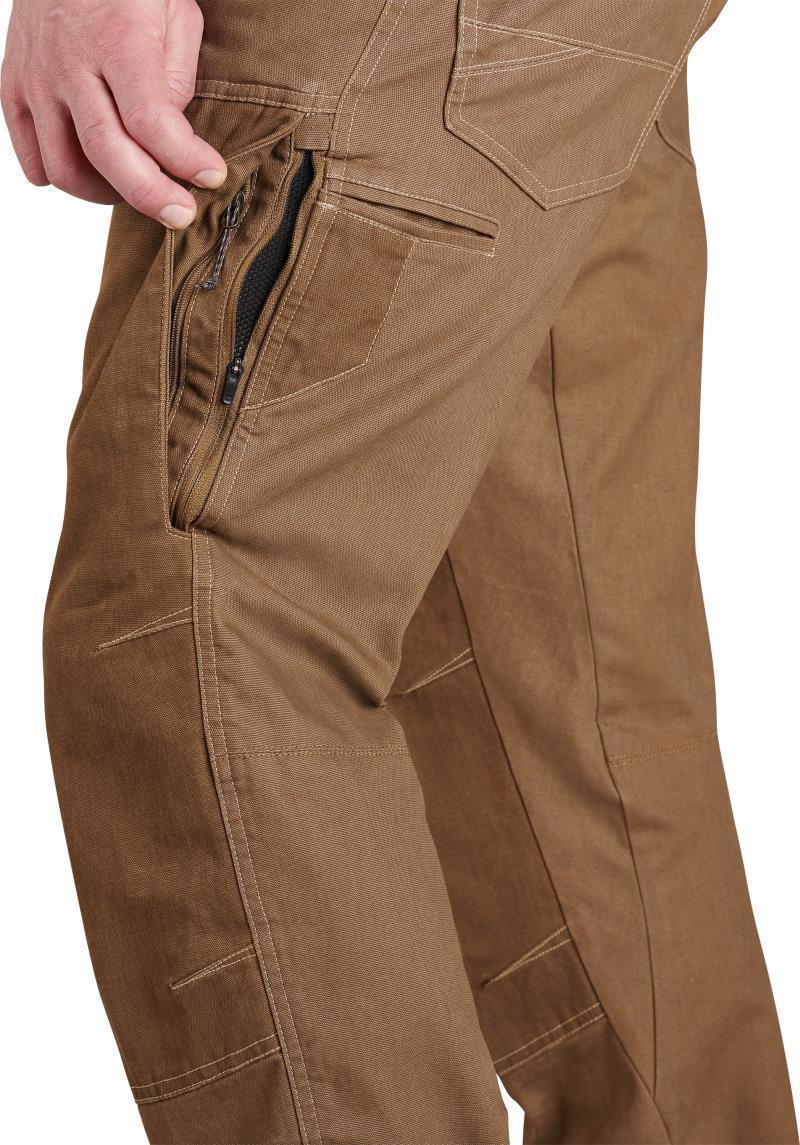 Above The Law Pants, 34" Inseam - Mens - Dark Khaki 6
