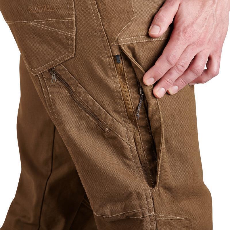 Above The Law Pants, 34" Inseam - Mens - Dark Khaki 8