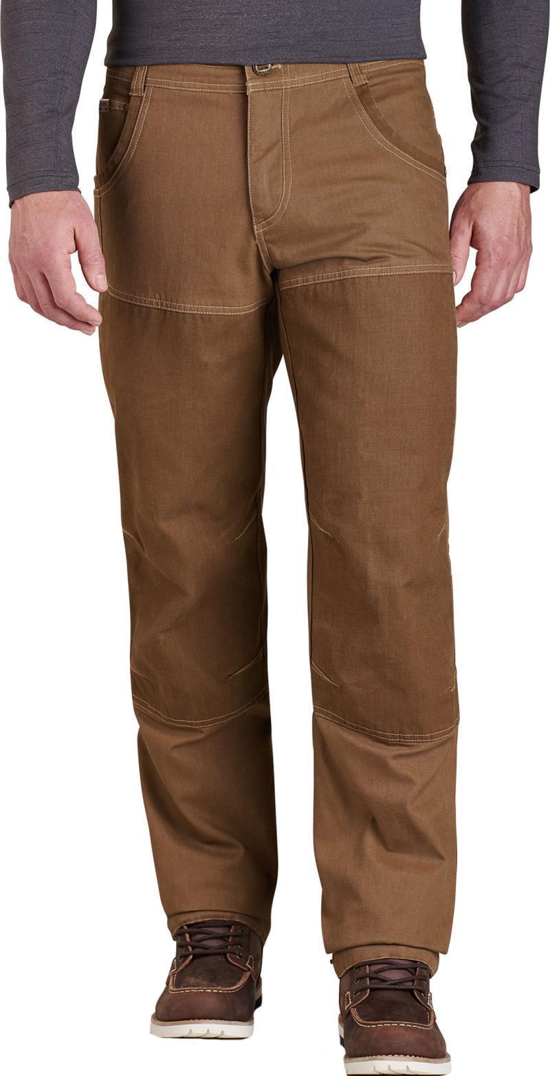Above The Law Pants, 34" Inseam - Mens - Dark Khaki 1