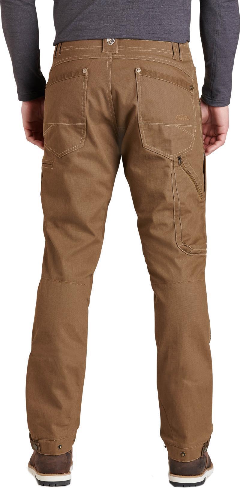 Above The Law Pants, 34" Inseam - Mens - Dark Khaki 2