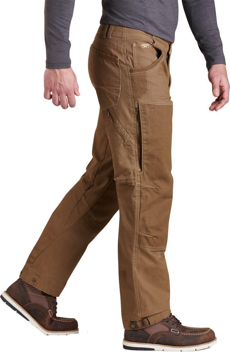 Above The Law Pants, 34" Inseam - Mens - Dark Khaki 3
