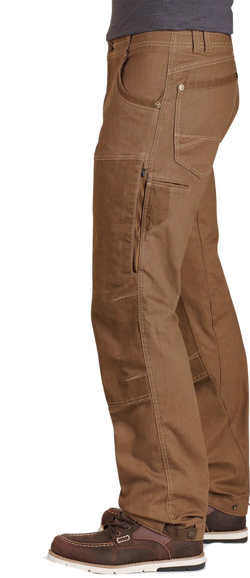 Above The Law Pants, 34" Inseam - Mens - Dark Khaki 4