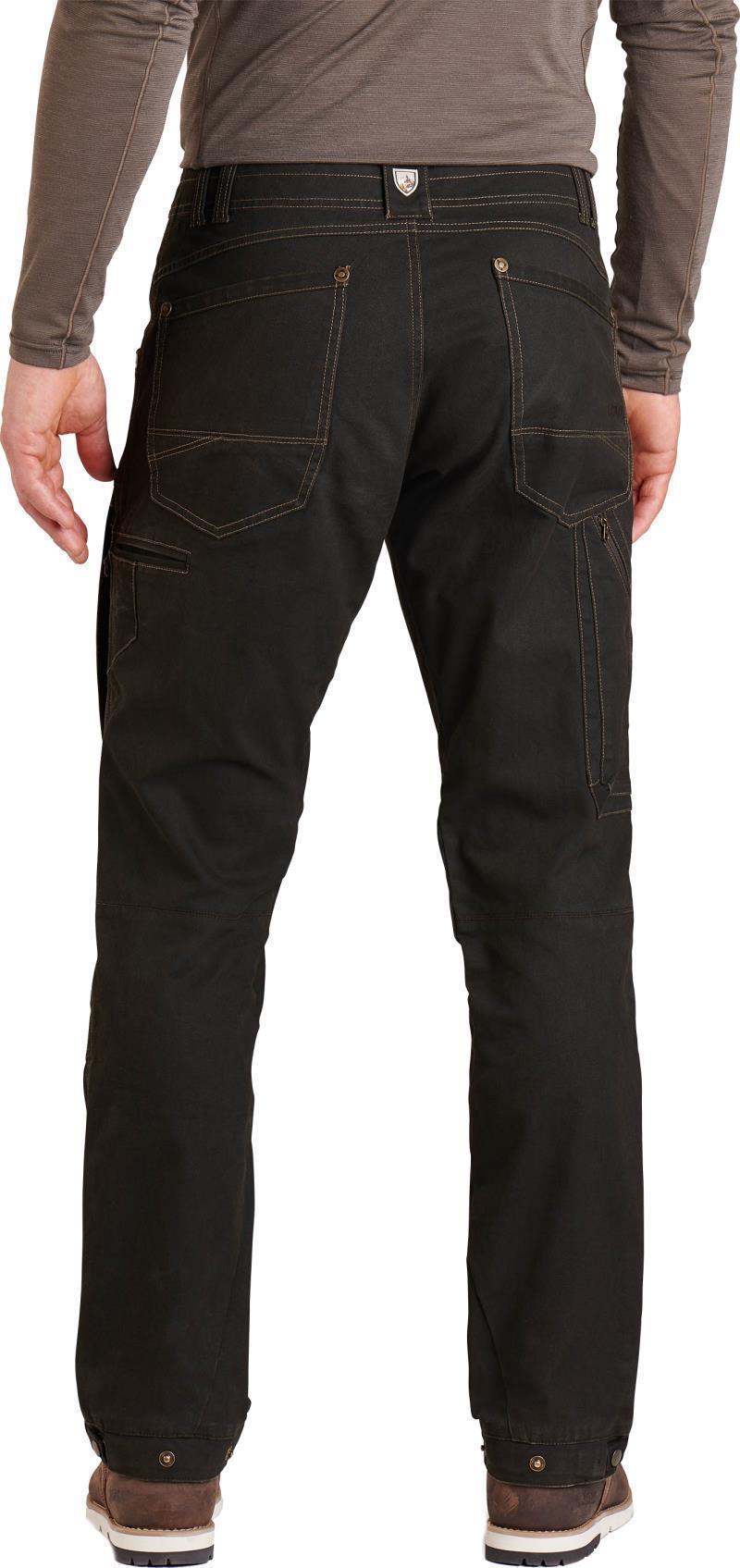 Above The Law Pants, 34" Inseam - Mens - Espresso 1