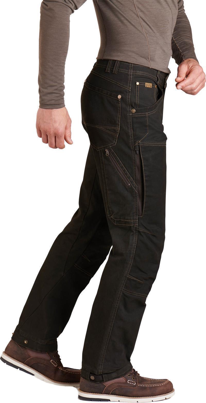 Above The Law Pants, 34" Inseam - Mens - Espresso 3