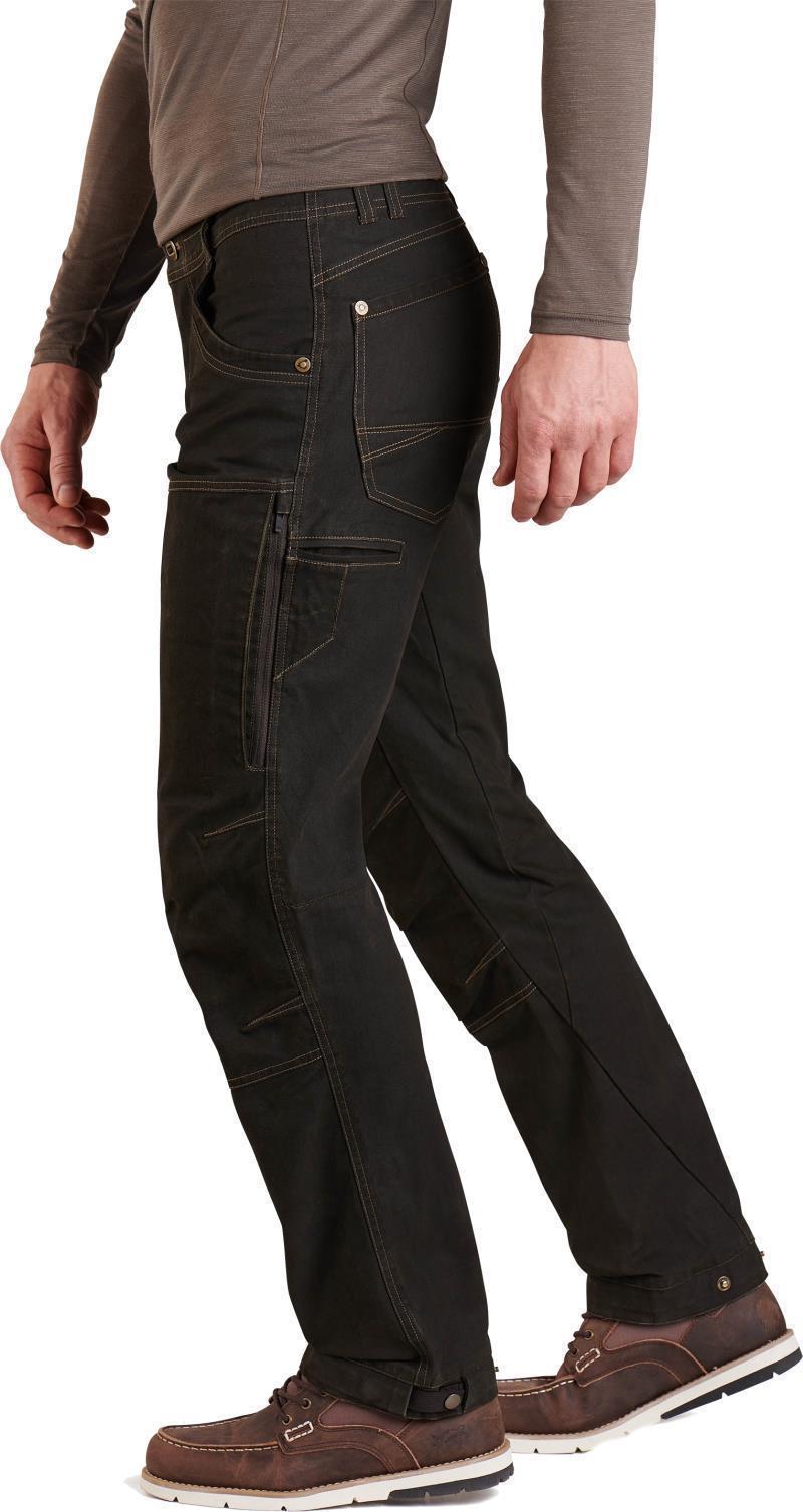 Above The Law Pants, 34" Inseam - Mens - Espresso 4