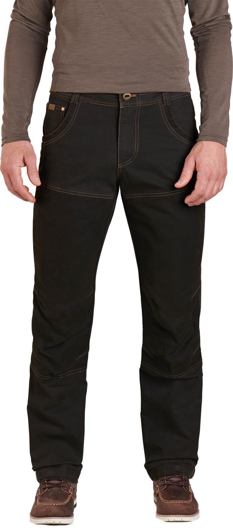 Above The Law Pants, 36" Inseam - Mens - Espresso 1