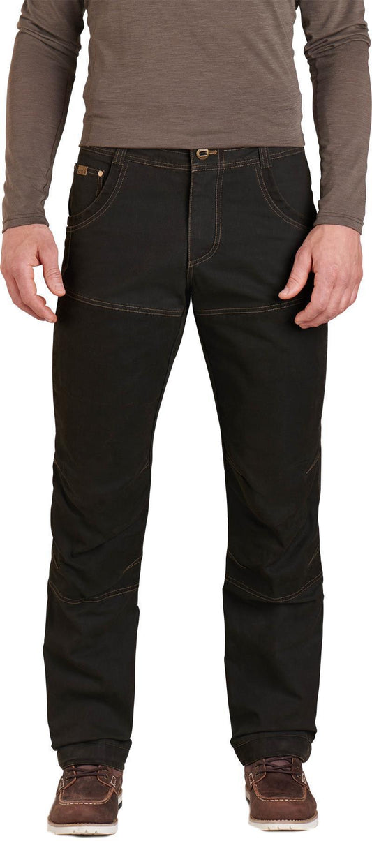 Above The Law Pants, 36" Inseam - Mens - Espresso 1