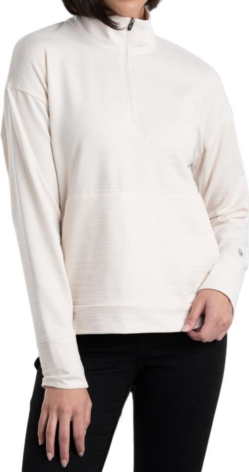 Accel 1/2 Zip - Womens - Stone 1