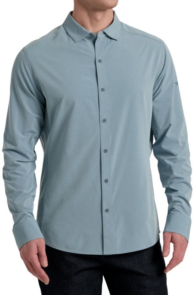 Adrift LS - Mens - brisk blue 1