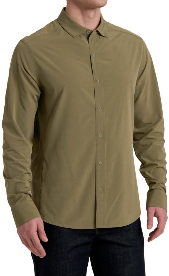 Adrift LS - Mens - buckskin khaki 1