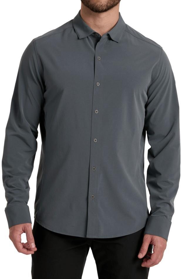 Adrift LS - Mens - dark slate 1