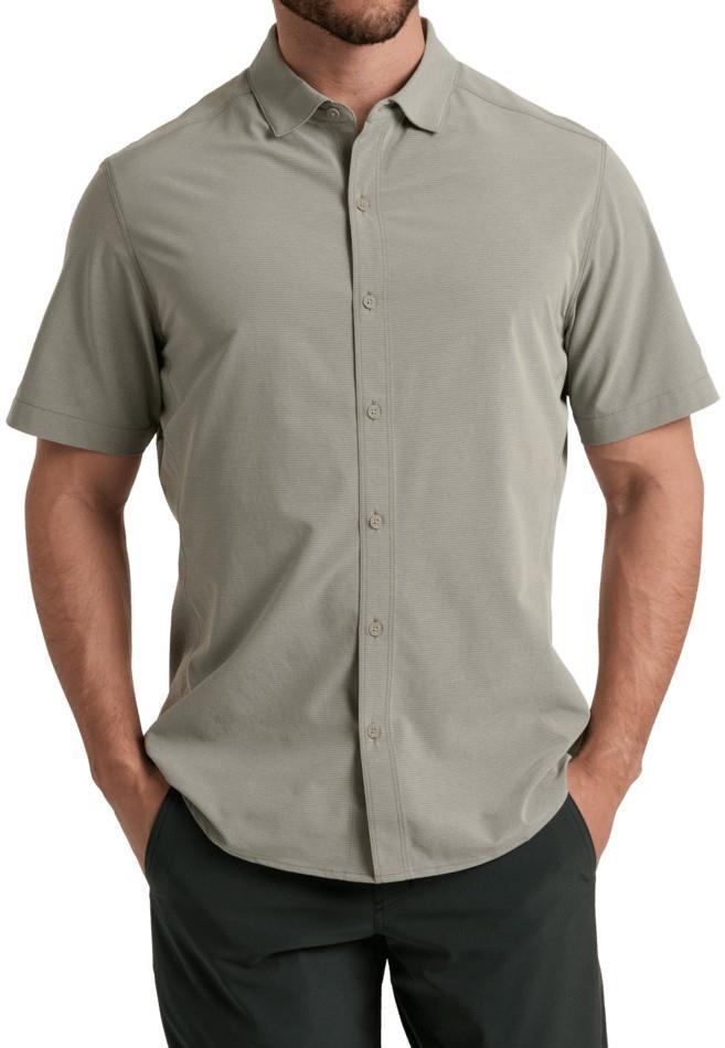 Adrift SS - Mens - cinder grey 1