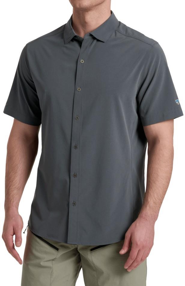 Adrift SS - Mens - dark slate 1